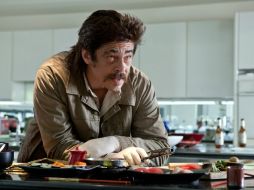 Benicio del Toro, de 46 años, desempeñará el papel principal en el filme ''Paradise Lost''. ARCHIVO /