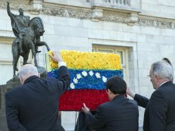 La Organización de los Estados Americanos (OEA) recordó al fallecido presidente de Venezuela, Hugo Chávez. AFP /