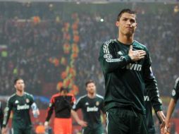 CR-7 ha marcado ocho goles en la Champions esta temporada. ESPECIAL /