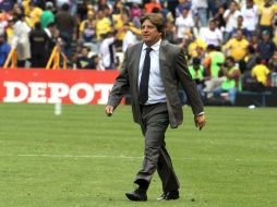 El cuadro de Miguel Herrera sufre para meterse en las semifinales. ARCHIVO /