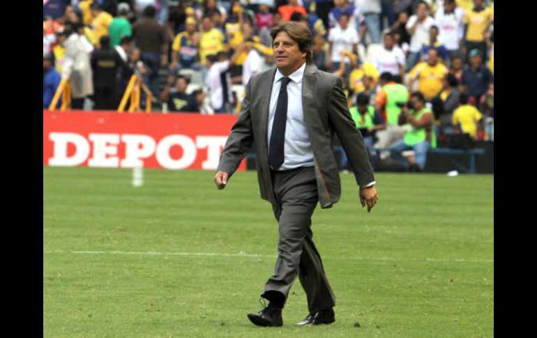 El cuadro de Miguel Herrera sufre para meterse en las semifinales. ARCHIVO /