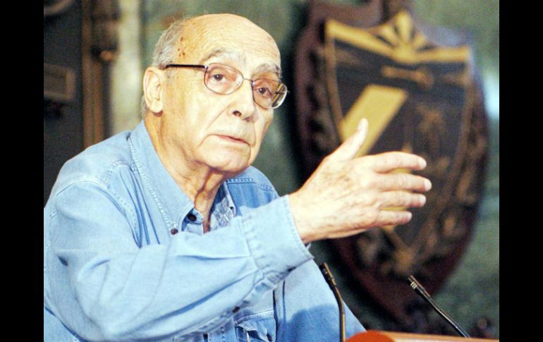 En el conversatorio sobre Saramago se revelarán las facetas ''poco conocidas de un hombre comprometido''. ARCHIVO /