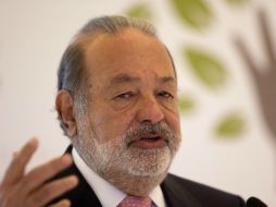 Las empresas América Móvil y Telmex, de Carlos Slim, controlan un 70 y 84% de la telefonía en México, respectivamente. ARCHIVO /