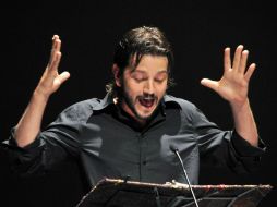 La plática de Diego Luna se transmitió a todos los campus del Tec de Monterrey. ARCHIVO /