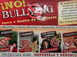 Siete de cada 10 niños han sufrido bullying en alguna de su vida escolar, según un estudio de la ONU en 2007. ARCHIVO /