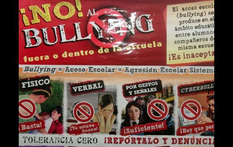 Siete de cada 10 niños han sufrido bullying en alguna de su vida escolar, según un estudio de la ONU en 2007. ARCHIVO /