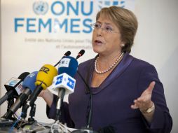 Michelle Bachelet es la primera mujer chilena que ha alcanzado la presidencia de su país. EFE /