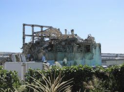 La central nuclear de Fukushima sufrió un accidente provocado por el devastador tsunami de 2011. ARCHIVO /