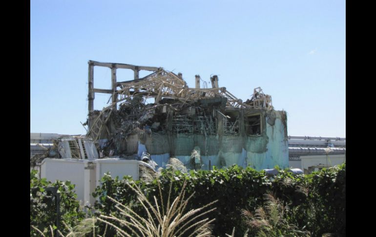 La central nuclear de Fukushima sufrió un accidente provocado por el devastador tsunami de 2011. ARCHIVO /