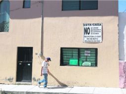 Una calle de Temacapulín, poblado que quedaría bajo el agua si el embalse incrementare su altura de 80 a 105 metros. EL INFORMADOR /