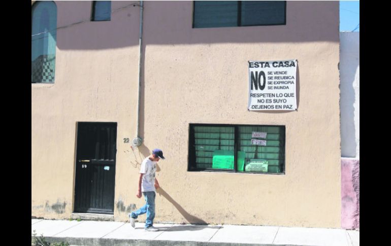 Una calle de Temacapulín, poblado que quedaría bajo el agua si el embalse incrementare su altura de 80 a 105 metros. EL INFORMADOR /