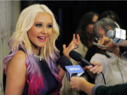 Christina Aguilera se presentará en el USC Galen Center para engalanar con su voz el programa infantil. ARCHIVO /