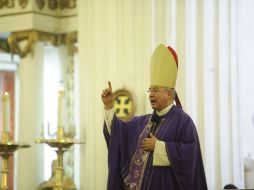 El cardenal Francisco Robles Ortega dice que las cinco rondas de votación se desarrollaron en libertad. ARCHIVO /