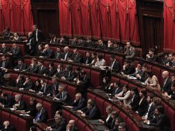 Diputados del Movimiento Cinco Estrellas (M5S) durante la sesión de la Cámara de los Diputados italianos. EFE /