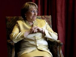 Michelle Bachelet, ''esperanza para mucha gente'' en el país sudamericano. AP /