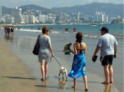 Las playas de Jalisco y Nayarit están listas para recibir a los miles de turistas en estas vacaciones primaverales. ARCHIVO /