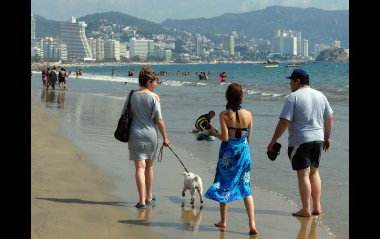 Las playas de Jalisco y Nayarit están listas para recibir a los miles de turistas en estas vacaciones primaverales. ARCHIVO /