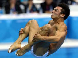 Yahel Castillo, campeón panamericano, accede a la final del trampolín de tres metros y termina en el quinto puesto. ARCHIVO /