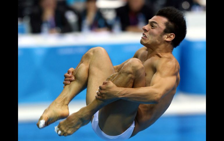 Yahel Castillo, campeón panamericano, accede a la final del trampolín de tres metros y termina en el quinto puesto. ARCHIVO /