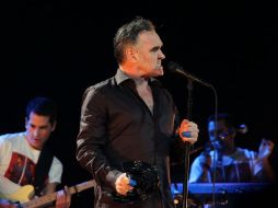 Morrissey es el fundador del grupo The Smiths, con el cual alcanzó el éxito en los años 80. ARCHIVO /