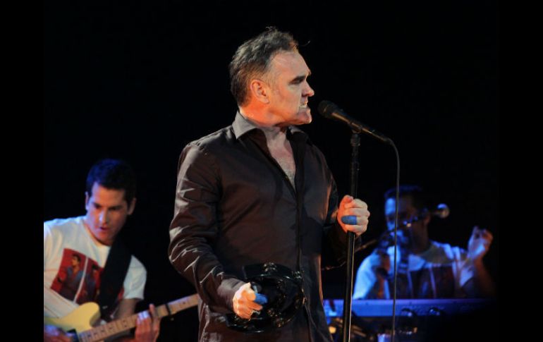 Morrissey es el fundador del grupo The Smiths, con el cual alcanzó el éxito en los años 80. ARCHIVO /