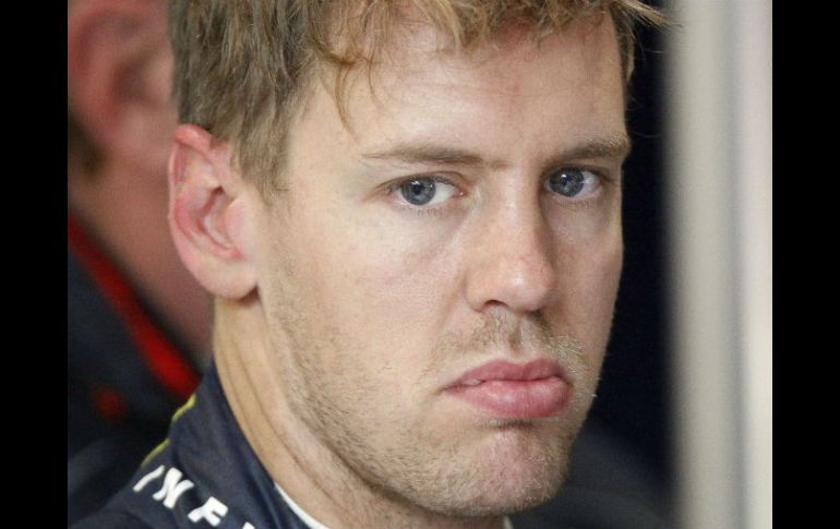 El alemán Sebastian Vettel firmó la vigésima séptima 'pole' de su carrera. EFE /