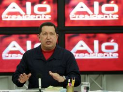 El fallecido presidente Hugo Chávez condujo ''Aló, Presidente'' durante 13 años. ARCHIVO /