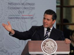 Enrique Peña Nieto encabezará ceremonia de conmemoración de la expropiación petrolera. ARCHIVO /