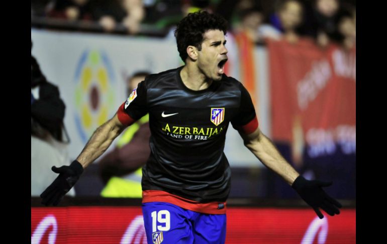 Costa define el partido a los minutos 34 y 47. AP /