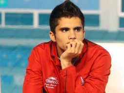 Iván García sigue sumando buenos resultados luego de Londres 2012. MEXSPORT /