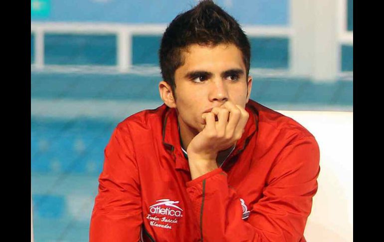 Iván García sigue sumando buenos resultados luego de Londres 2012. MEXSPORT /