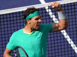 Rafael Nadal conquista su tercer título desde que regresó de su lesión. AFP /