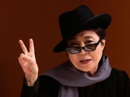 Yoko Ono, 80 años y sigue siendo una artista de vanguardia. ARCHIVO /