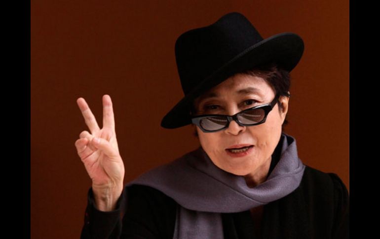 Yoko Ono, 80 años y sigue siendo una artista de vanguardia. ARCHIVO /