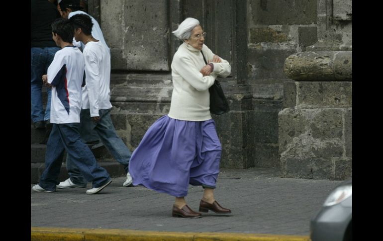 Se esperan vientos superiores a 40 kilómetros por hora en estados como Coahuila, Jalisco, Colima y Michoacán. ARCHIVO /