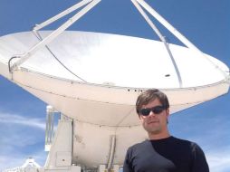 Eduardo Islas Muñoz, quien tiene el cargo de administrador de antena en el proyecto astronómico ALMA. NTX /