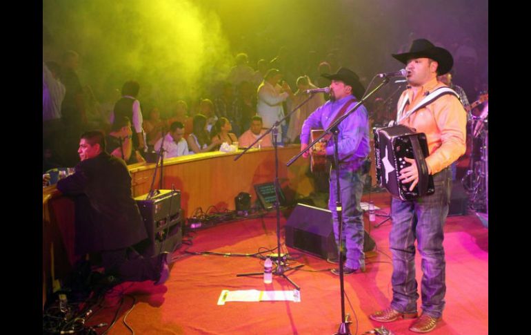 Intocable lidera las preferencias en radio. ARCHIVO /