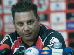 El ''Turco'' Antonio Mohamed confía en que al equipo le alcance para calificar en el torneo local y en el continental. ARCHIVO /