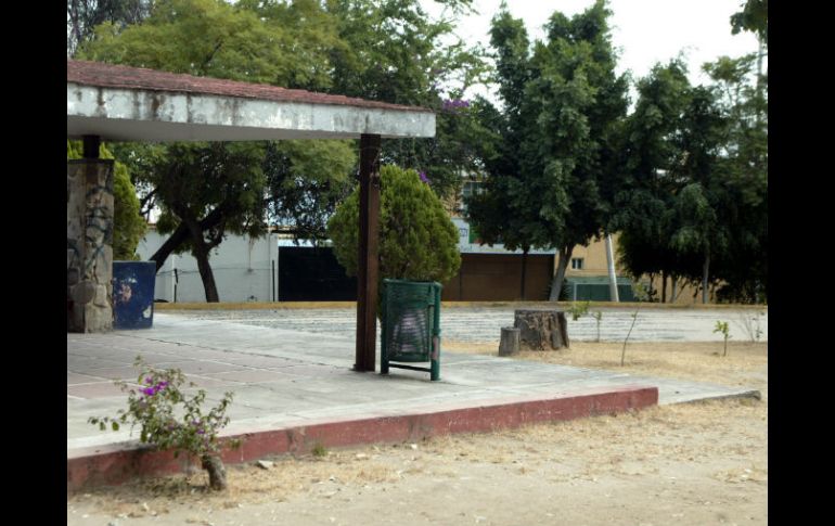 El Parque cuenta con áreas verdes, juegos infantiles, un teatro al aire libre, y espacios para pasar un auténtico día de campo familiar ARCHIVO /