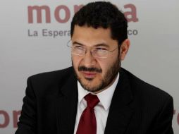 Martí Batres asegura que Morena es la única que reclama un rumbo diferente para México. ARCHIVO /