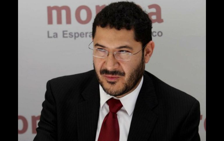 Martí Batres asegura que Morena es la única que reclama un rumbo diferente para México. ARCHIVO /