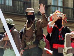 El Ejército Zapatista no tiene como fin promover la lucha armada sino la autonomía y la libertad. ARCHIVO /