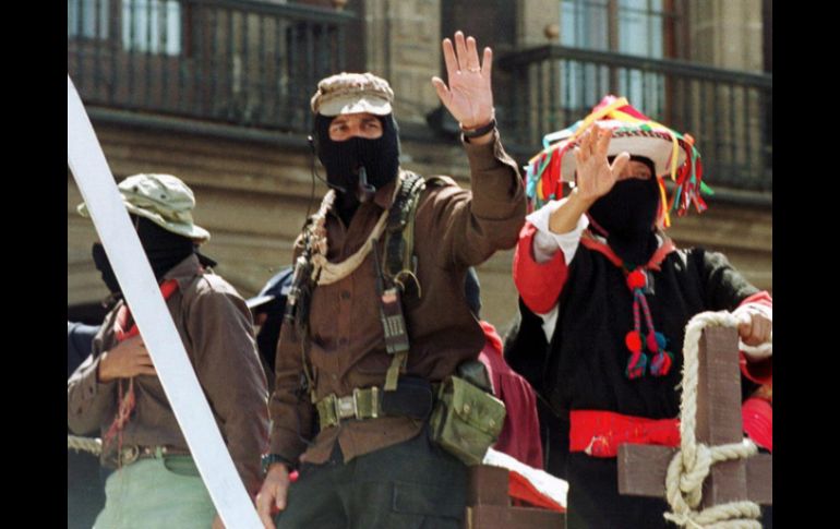 El Ejército Zapatista no tiene como fin promover la lucha armada sino la autonomía y la libertad. ARCHIVO /