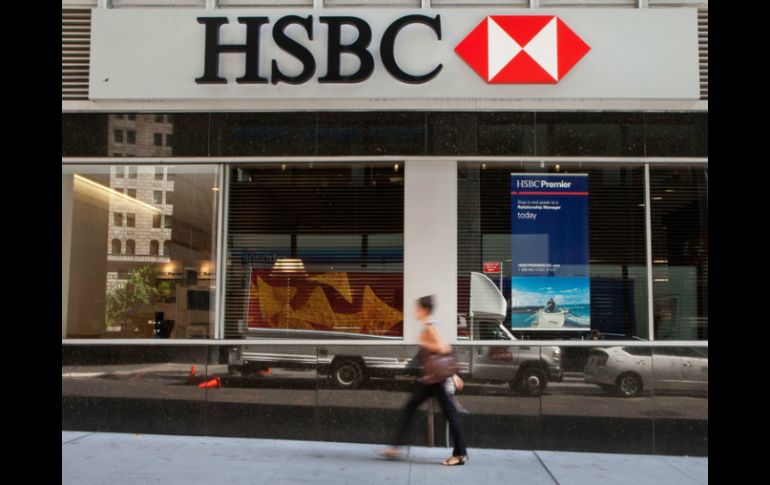 HSBC señala que se ajustan a la ley y apoyan los esfuerzos por detectar actividades ilegales. ARCHIVO /