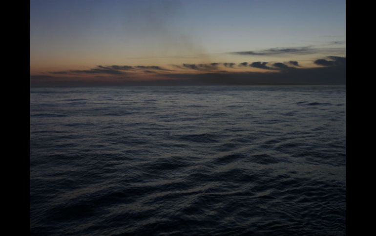 La corteza oceánica representa 60% de la superficie terrestres y las probabilidades de hallar otras formas de vida son múltiples. ARCHIVO /