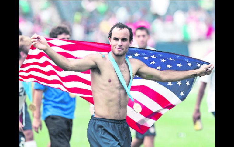 Landon Donovan no está en forma, tras el largo receso de la MLS. ESPECIAL /