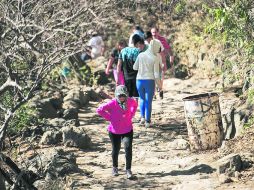 Ninguna autoridad ha tomado bajo su responsabilidad el mantenimiento de los cuatro kilómetros y medio de la  Barranca de Huentitán. EL INFORMADOR /