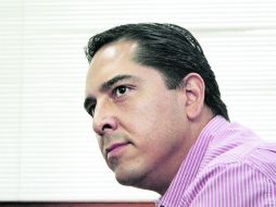 André Marx Miranda concluyó la entrega-recepción del Code Jalisco el pasado 8 de marzo. EL INFORMADOR /