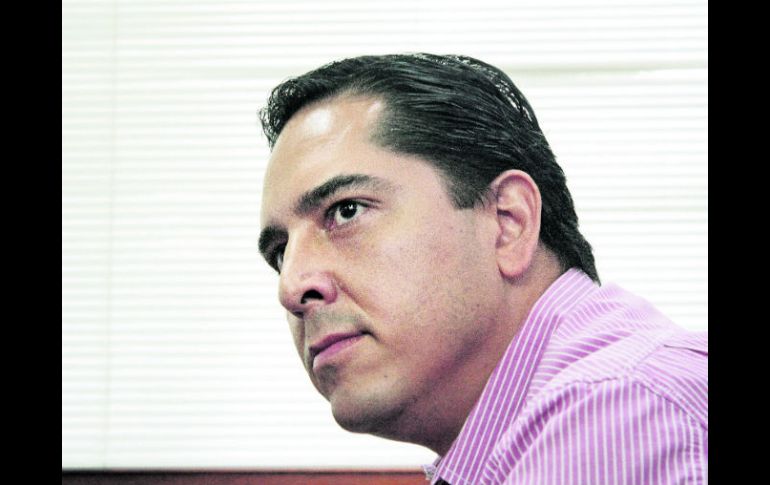 André Marx Miranda concluyó la entrega-recepción del Code Jalisco el pasado 8 de marzo. EL INFORMADOR /