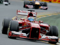 El año pasado, el español Fernando Alonso le ganó al mexicano Sergio Pérez en este circuito. AFP /